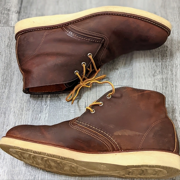 Red Wing Work Boots - Picture 7 of 7